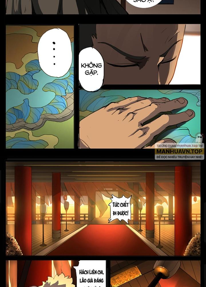 Đại Thần Ký Chapter 37 - Trang 3