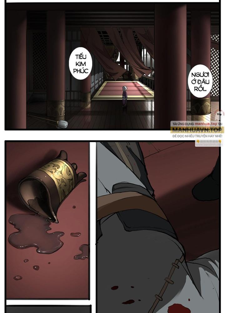 Đại Thần Ký Chapter 38 - Trang 3