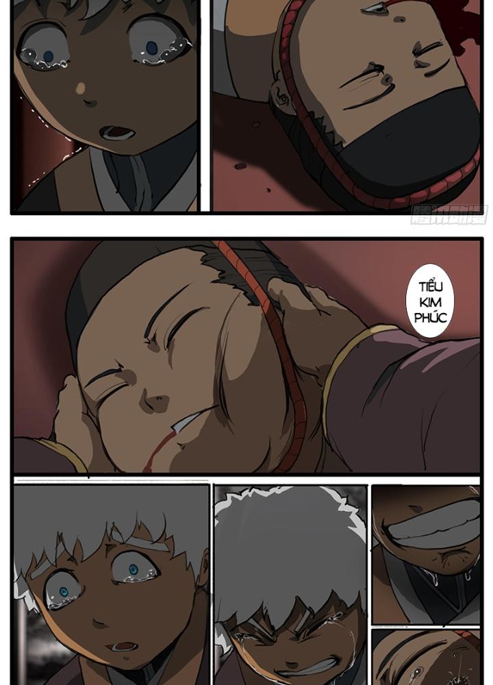 Đại Thần Ký Chapter 38 - Trang 3