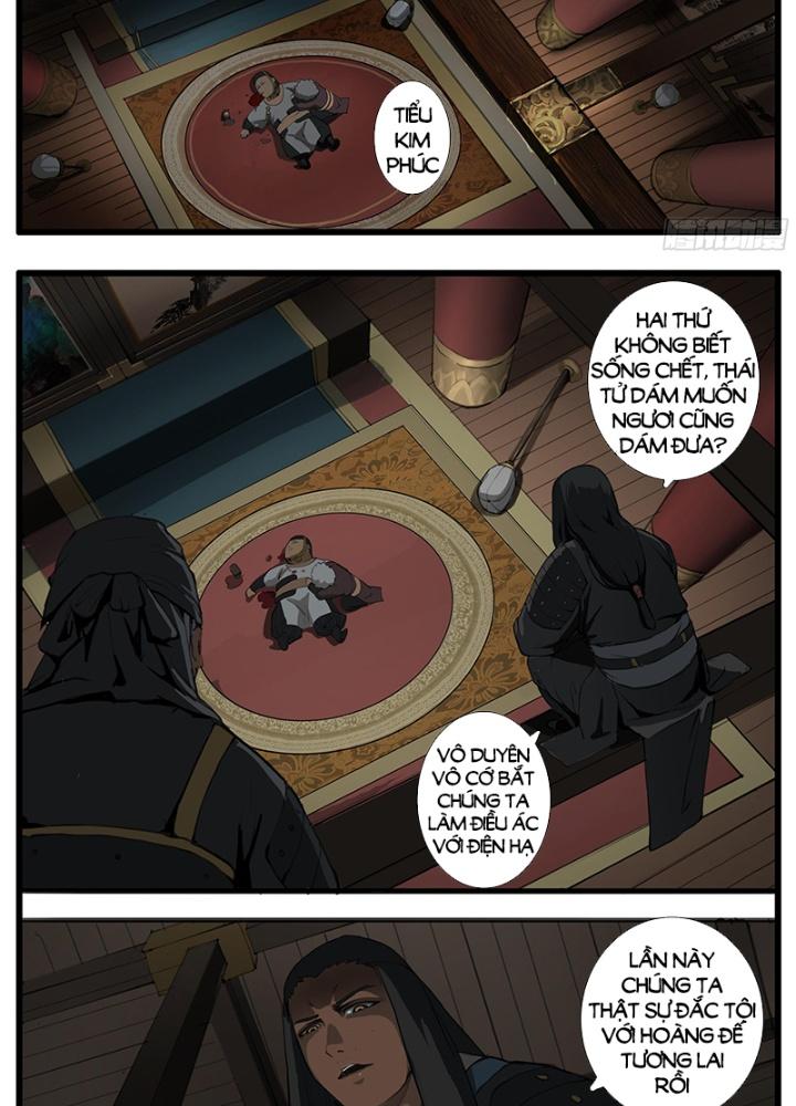 Đại Thần Ký Chapter 38 - Trang 3