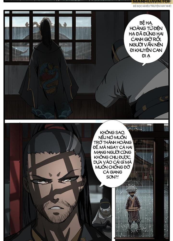 Đại Thần Ký Chapter 38 - Trang 3