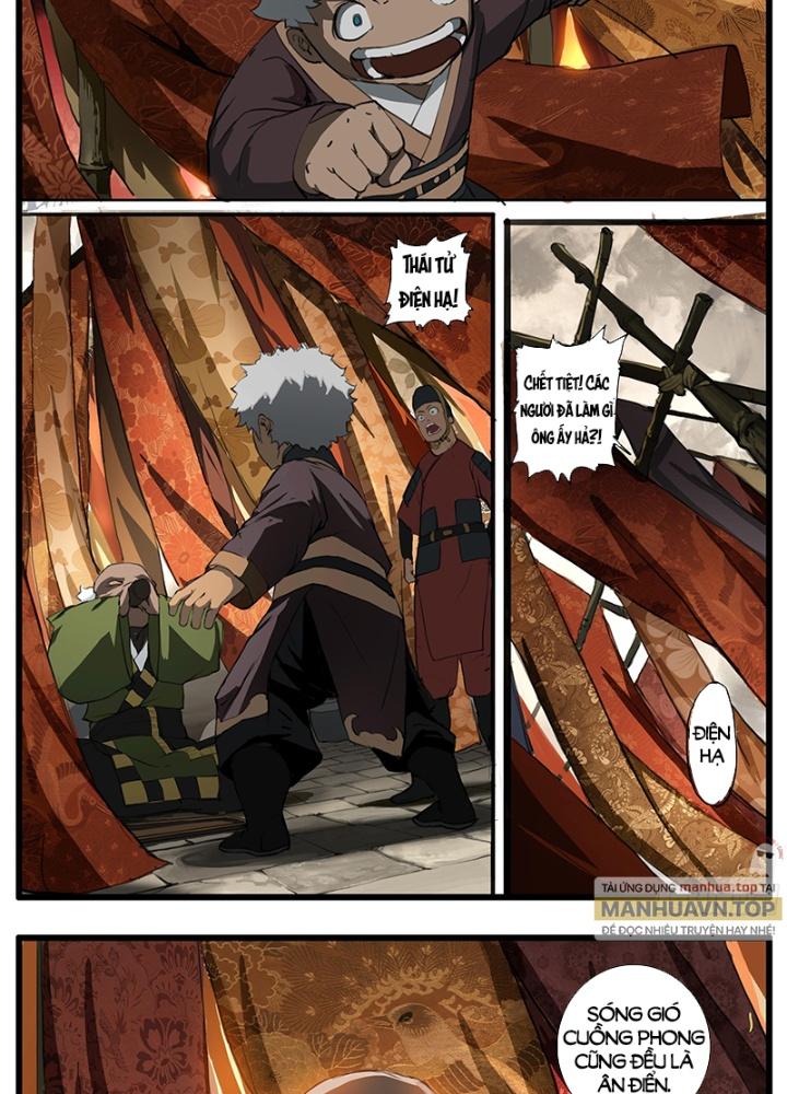 Đại Thần Ký Chapter 38 - Trang 3