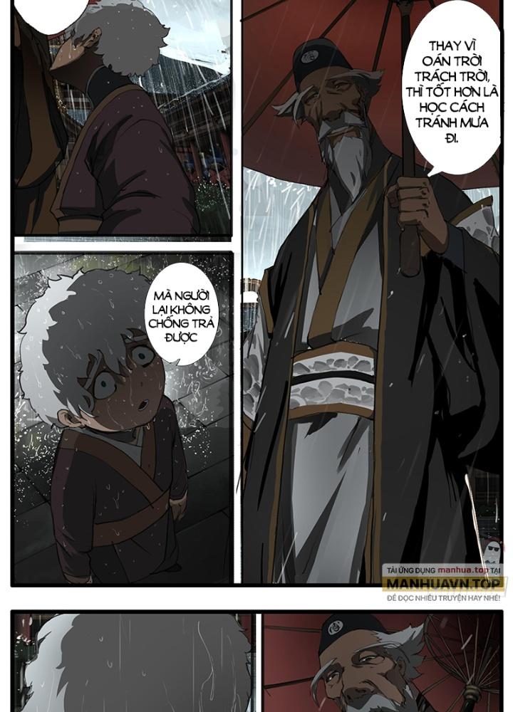 Đại Thần Ký Chapter 38 - Trang 3