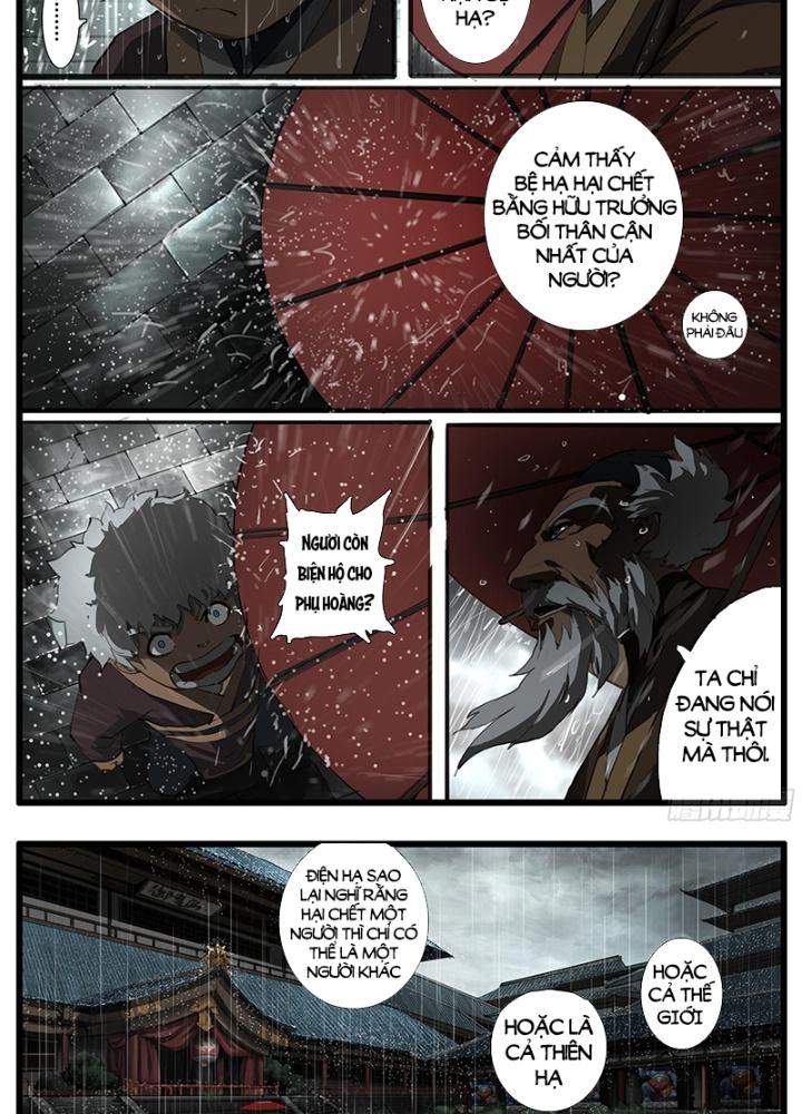 Đại Thần Ký Chapter 38 - Trang 3