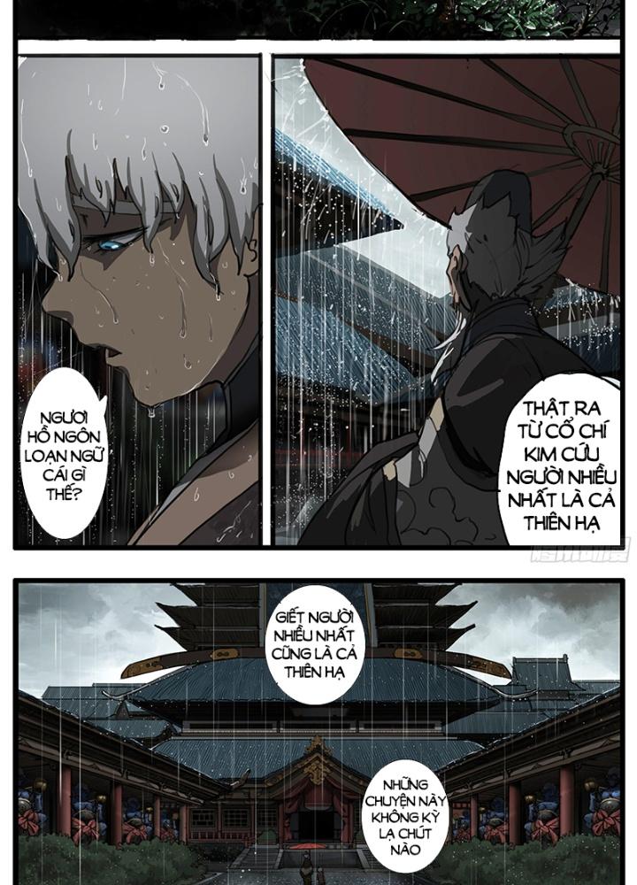 Đại Thần Ký Chapter 38 - Trang 3