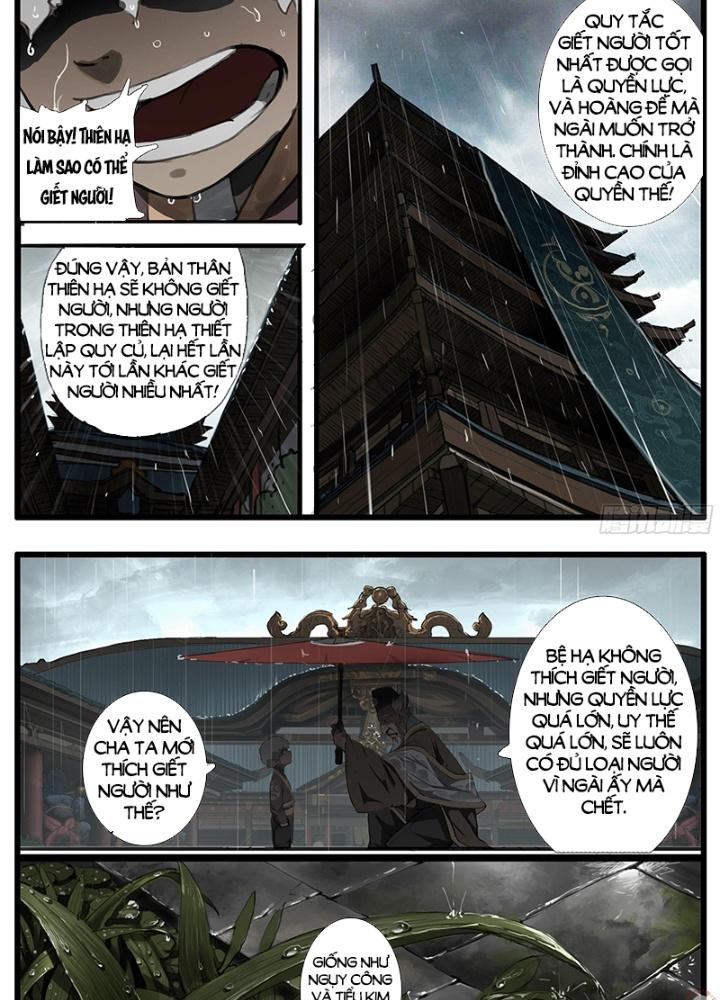 Đại Thần Ký Chapter 38 - Trang 3