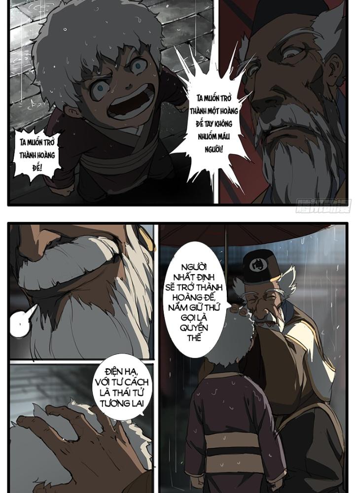 Đại Thần Ký Chapter 38 - Trang 3