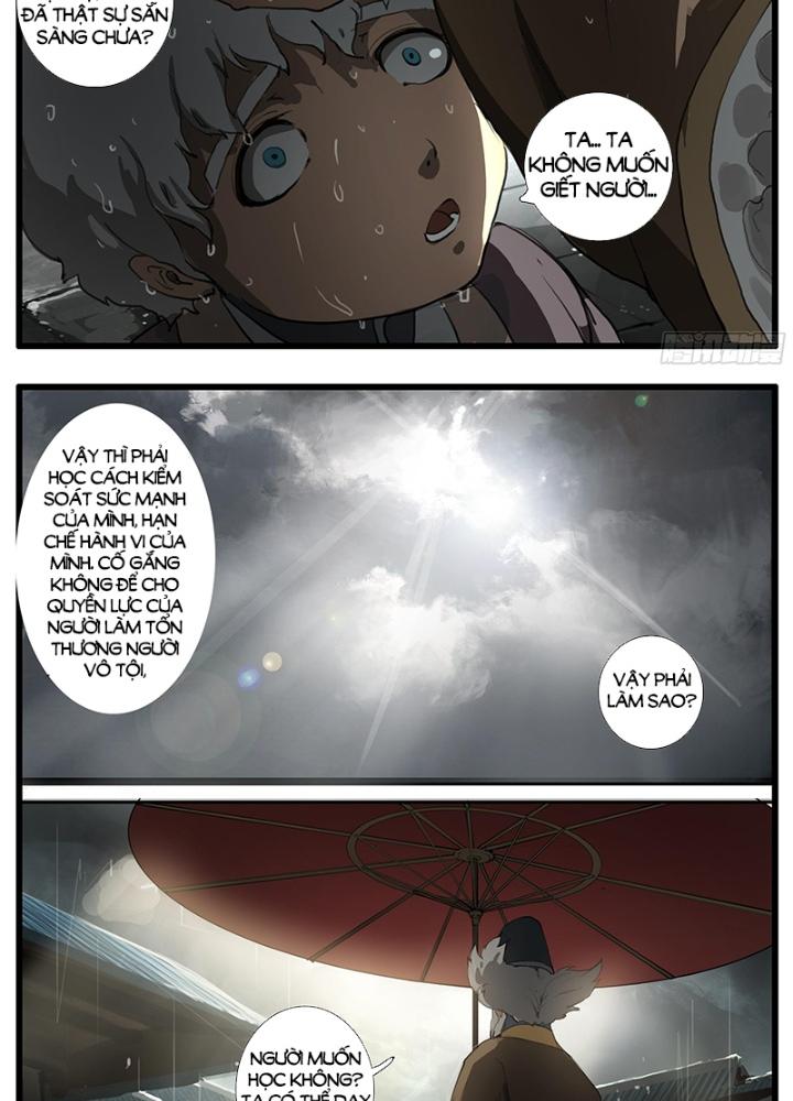 Đại Thần Ký Chapter 38 - Trang 3