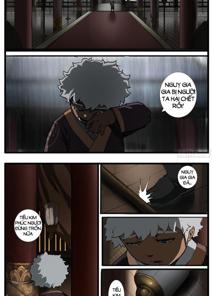 Đại Thần Ký Chapter 38 - Trang 3