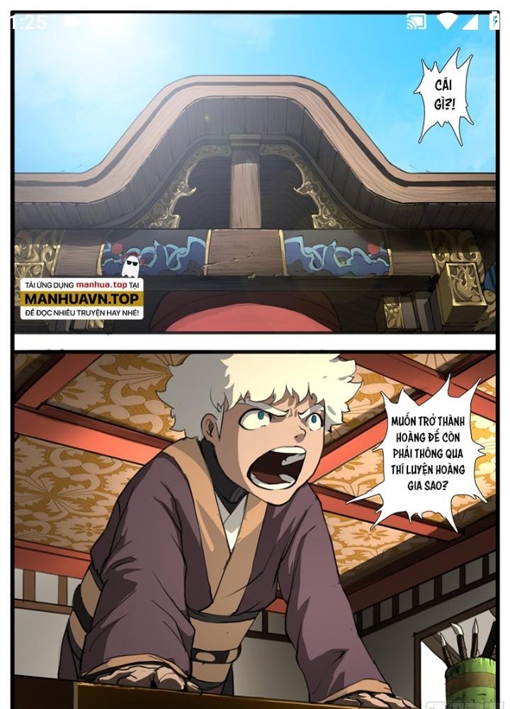 Đại Thần Ký Chapter 39 - Trang 3