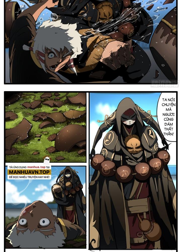 Đại Thần Ký Chapter 39 - Trang 3