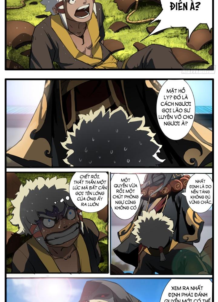 Đại Thần Ký Chapter 39 - Trang 3