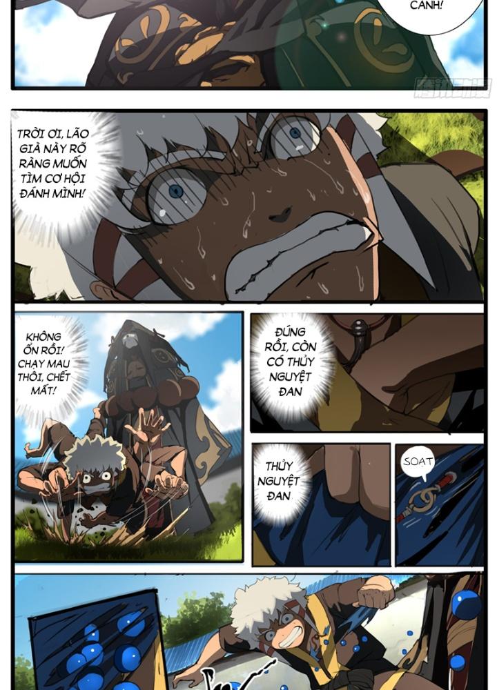 Đại Thần Ký Chapter 39 - Trang 3