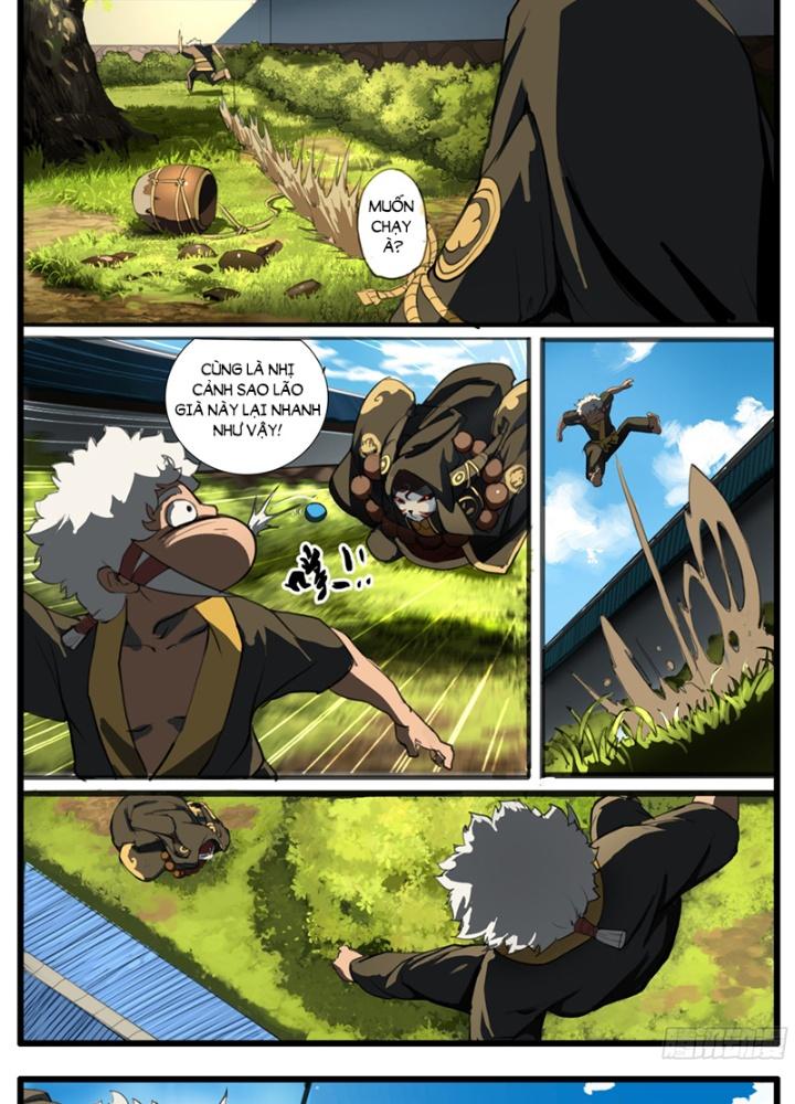 Đại Thần Ký Chapter 39 - Trang 3