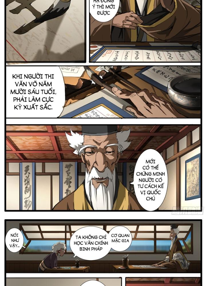 Đại Thần Ký Chapter 39 - Trang 3