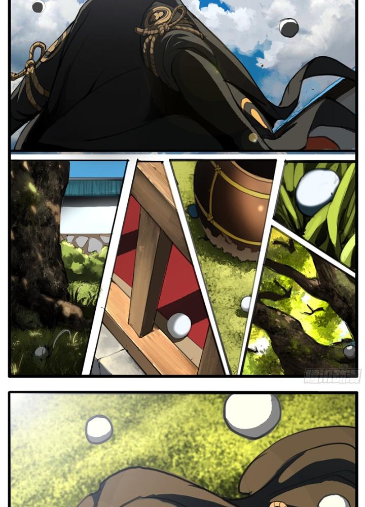 Đại Thần Ký Chapter 39 - Trang 3