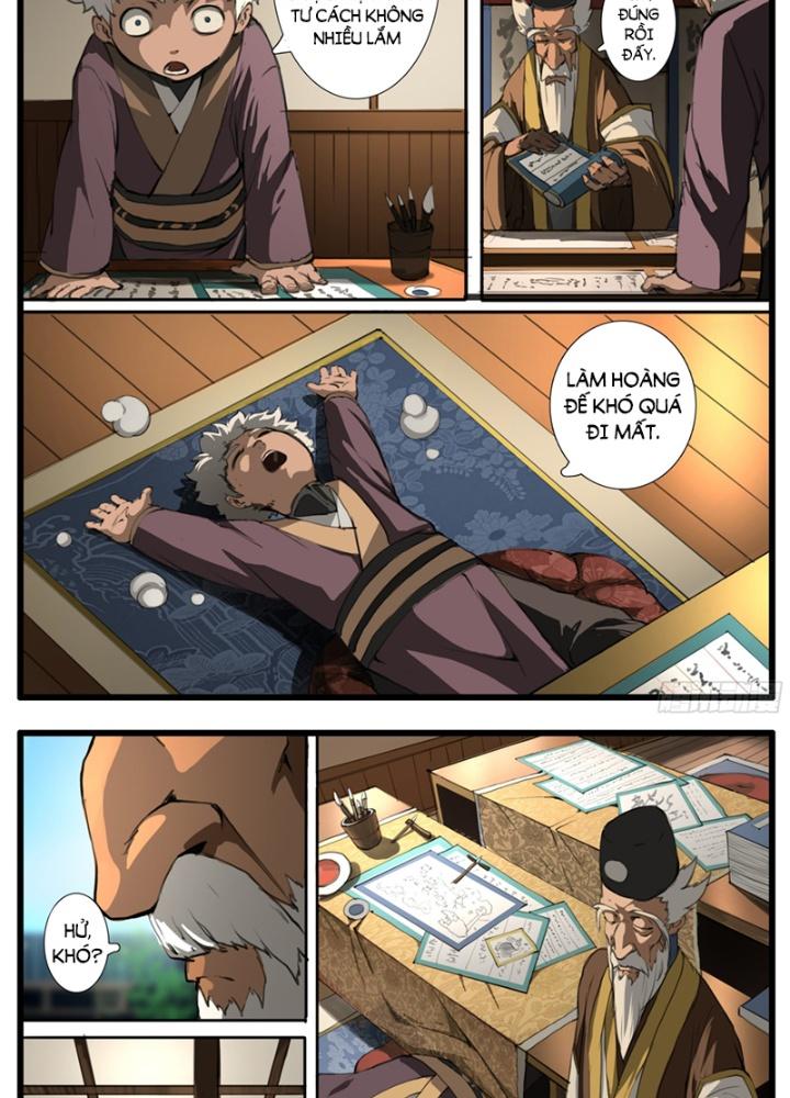 Đại Thần Ký Chapter 39 - Trang 3