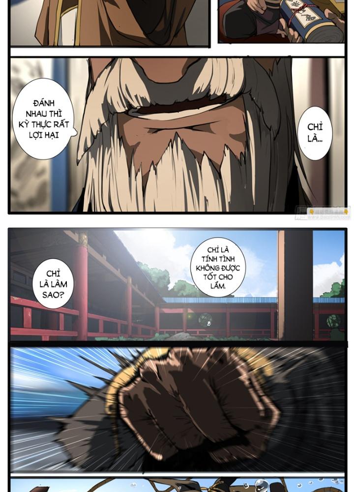 Đại Thần Ký Chapter 39 - Trang 3