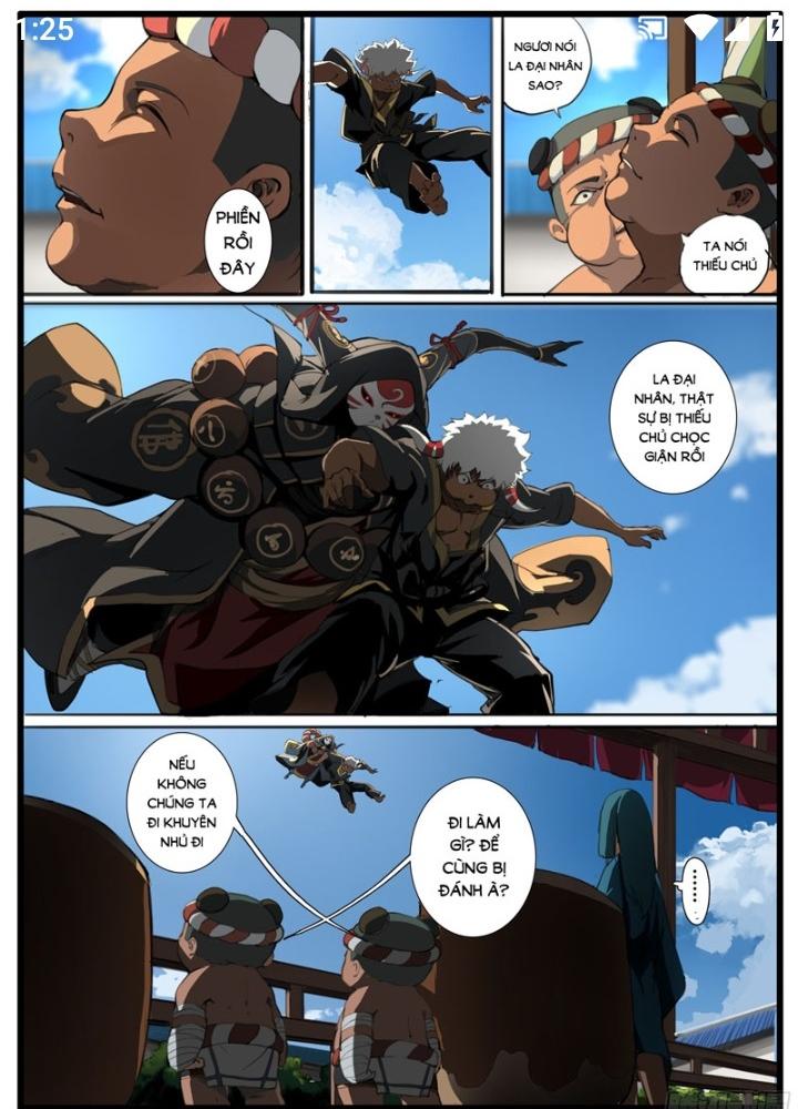 Đại Thần Ký Chapter 40 - Trang 3