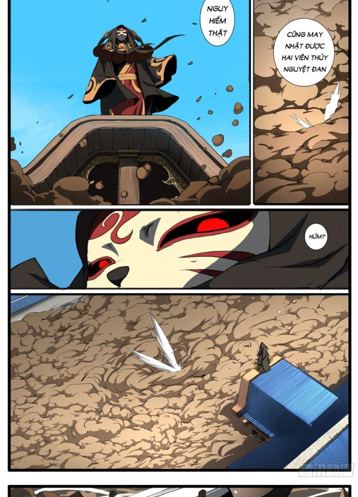 Đại Thần Ký Chapter 40 - Trang 3