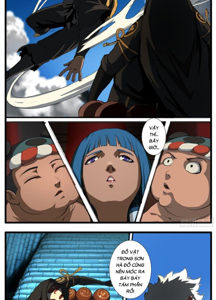 Đại Thần Ký Chapter 40 - Trang 3