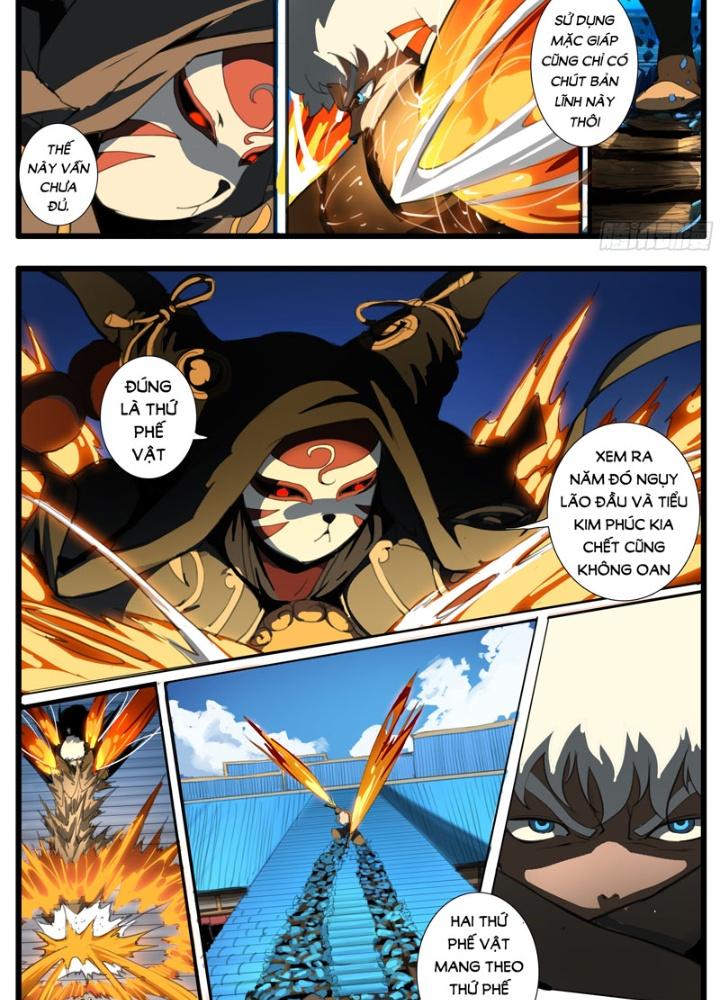 Đại Thần Ký Chapter 40 - Trang 3