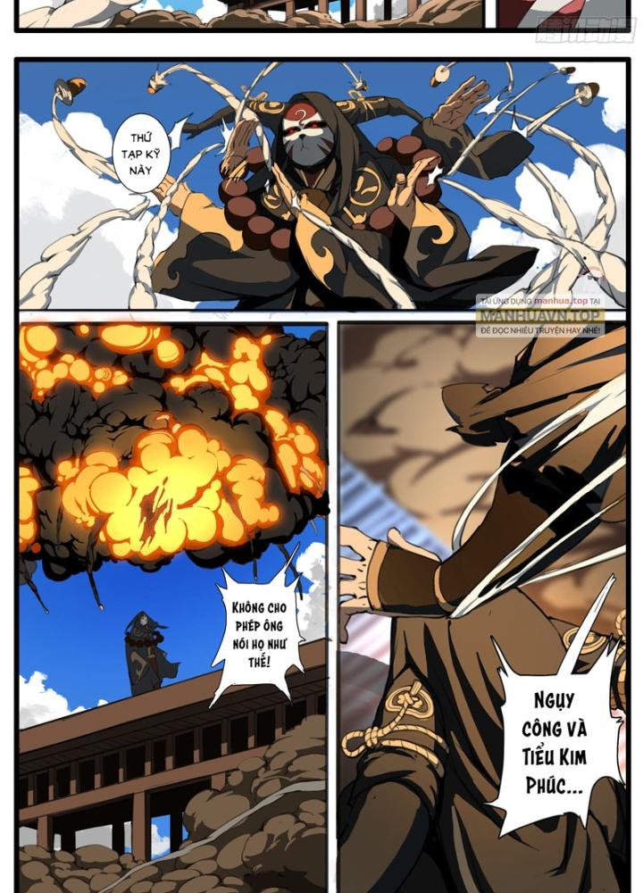 Đại Thần Ký Chapter 40 - Trang 3