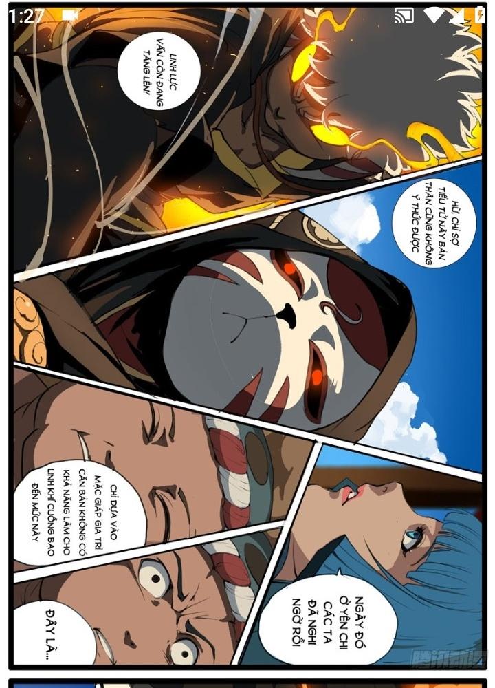 Đại Thần Ký Chapter 41 - Trang 3