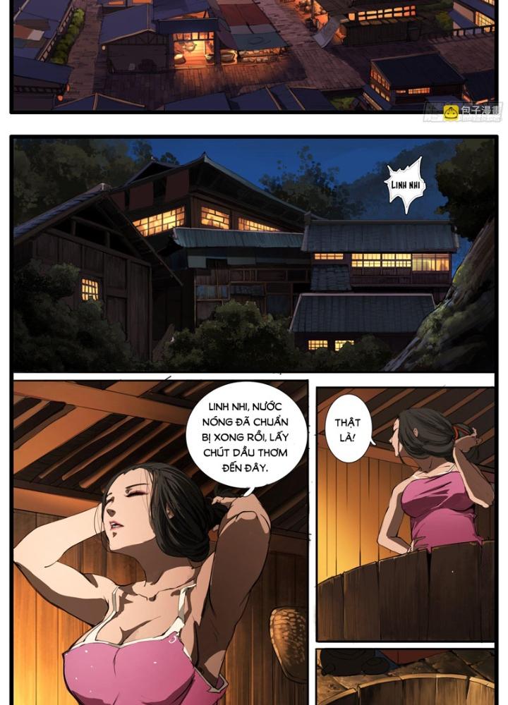 Đại Thần Ký Chapter 41 - Trang 3