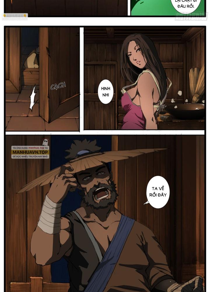 Đại Thần Ký Chapter 41 - Trang 3