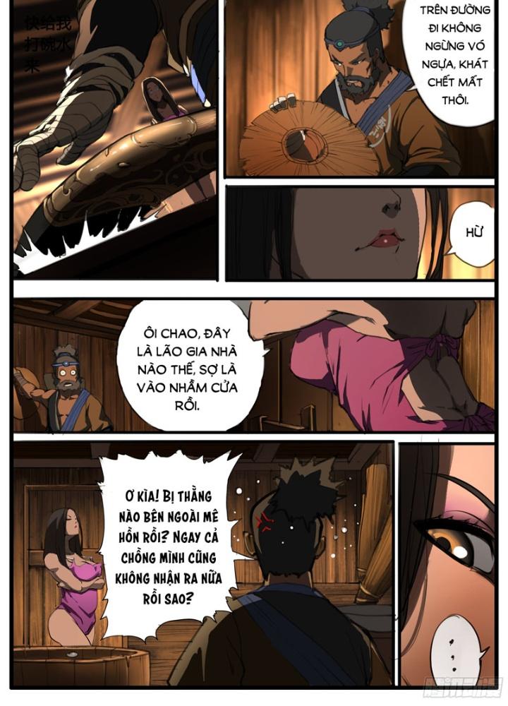 Đại Thần Ký Chapter 41 - Trang 3