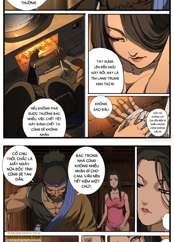 Đại Thần Ký Chapter 41 - Trang 3