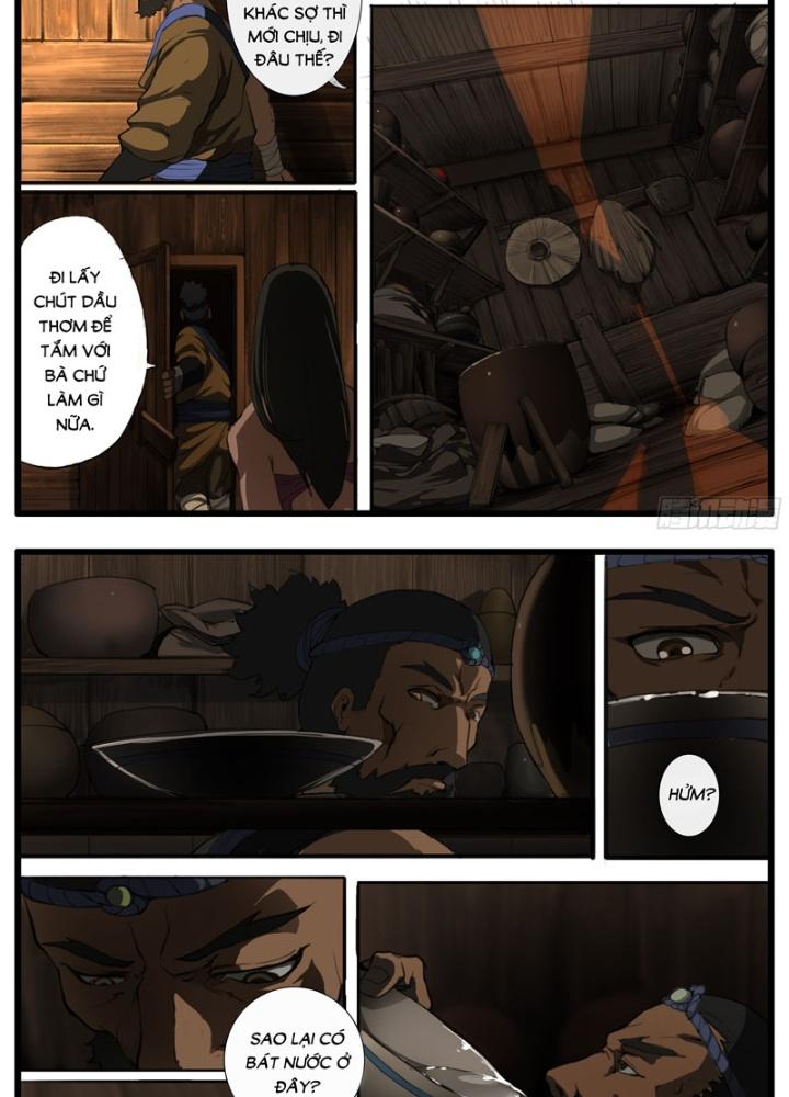 Đại Thần Ký Chapter 41 - Trang 3