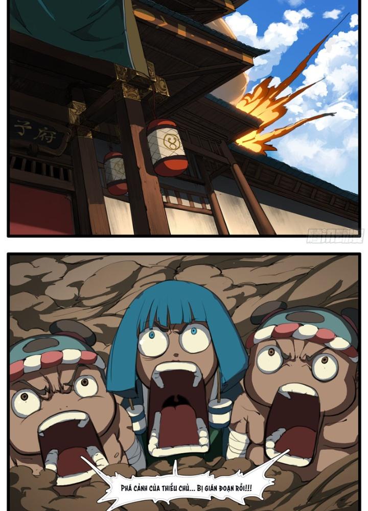 Đại Thần Ký Chapter 41 - Trang 3