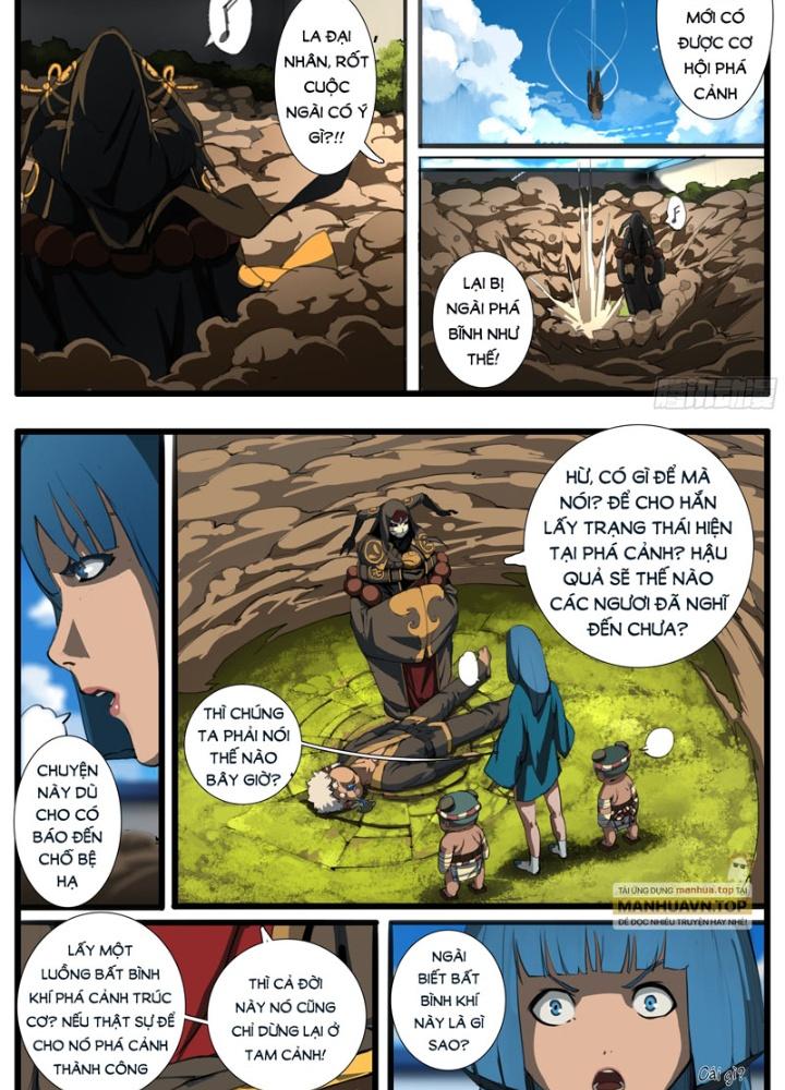 Đại Thần Ký Chapter 41 - Trang 3