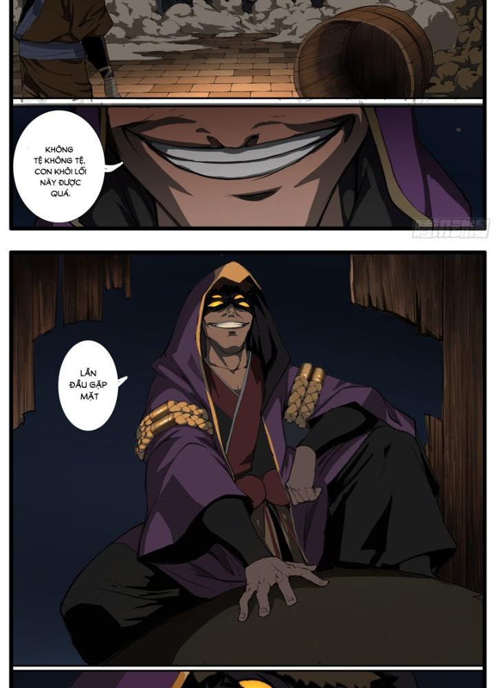 Đại Thần Ký Chapter 42 - Trang 3