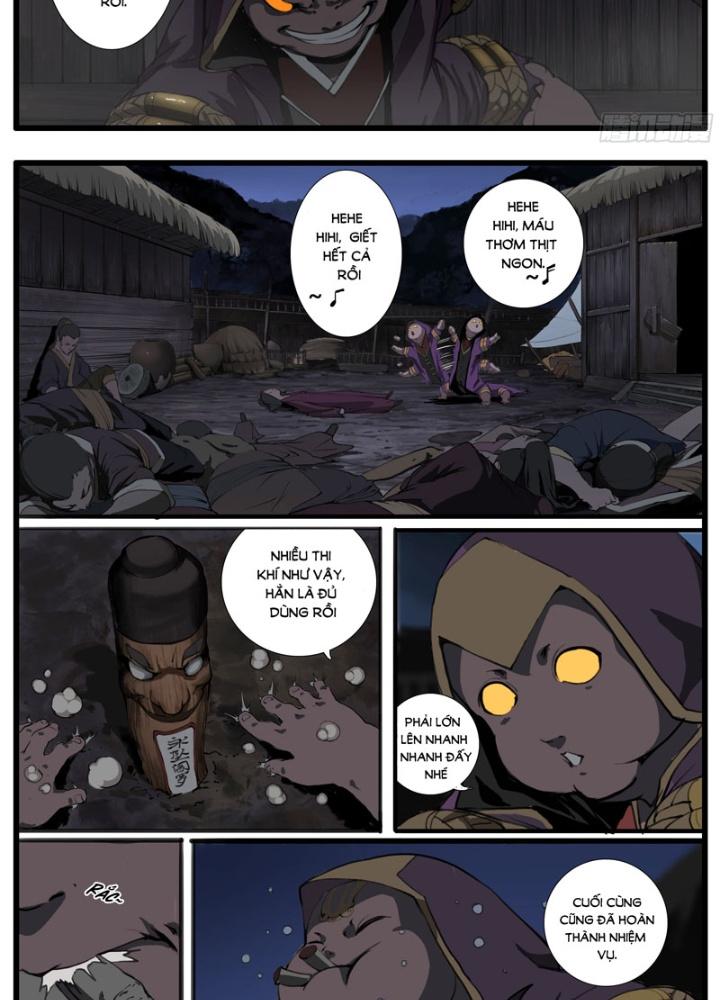 Đại Thần Ký Chapter 42 - Trang 3