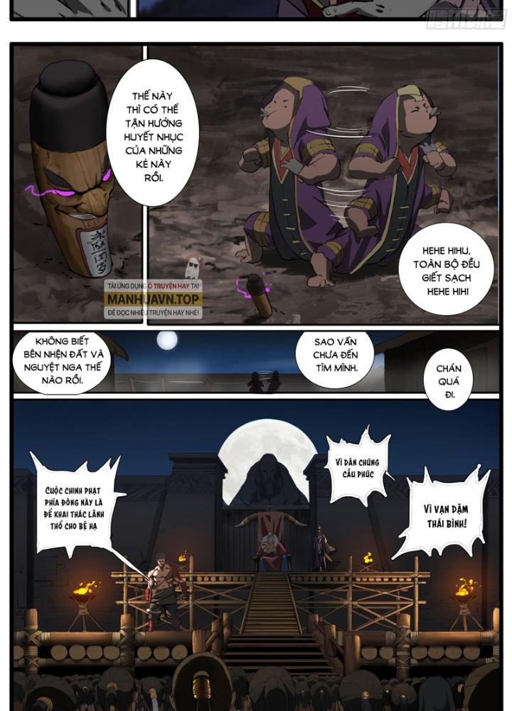 Đại Thần Ký Chapter 42 - Trang 3