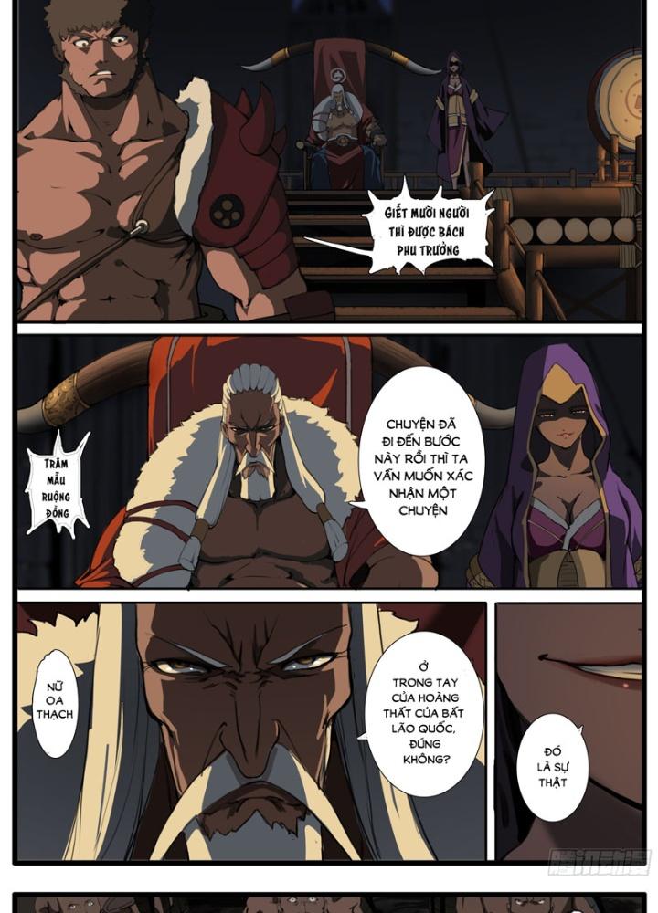 Đại Thần Ký Chapter 42 - Trang 3