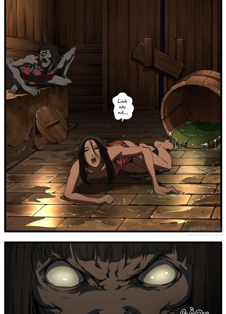 Đại Thần Ký Chapter 42 - Trang 3