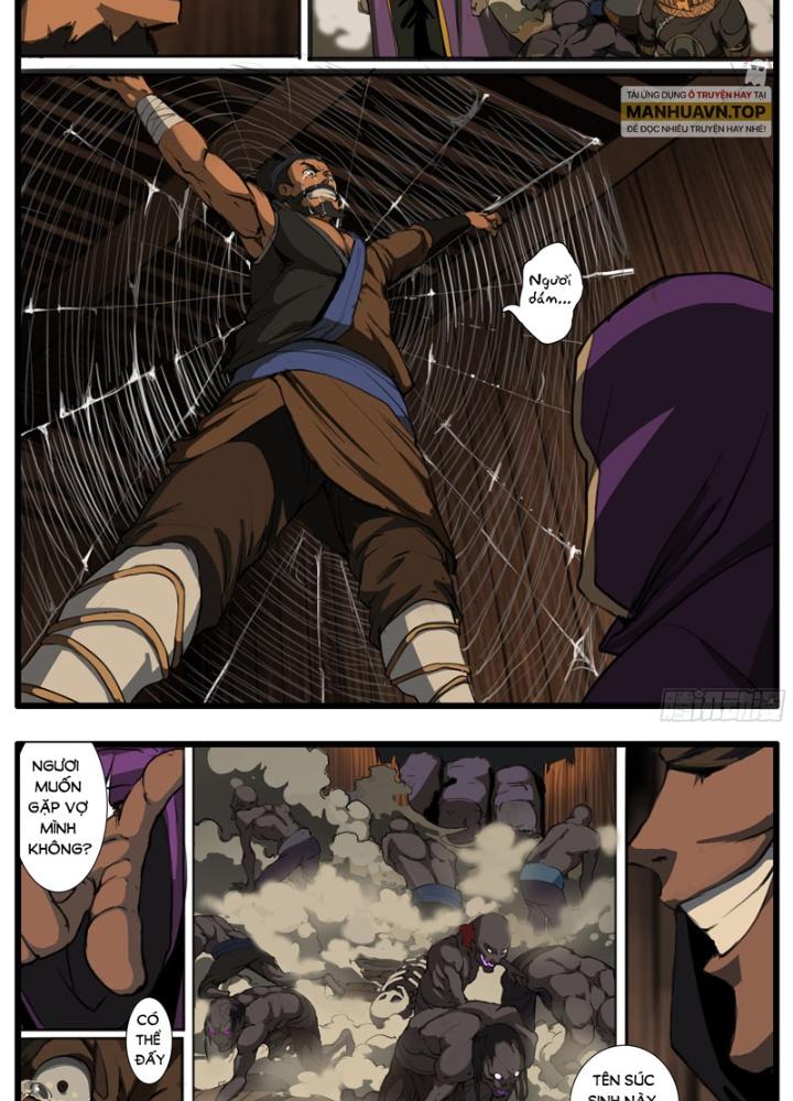 Đại Thần Ký Chapter 42 - Trang 3