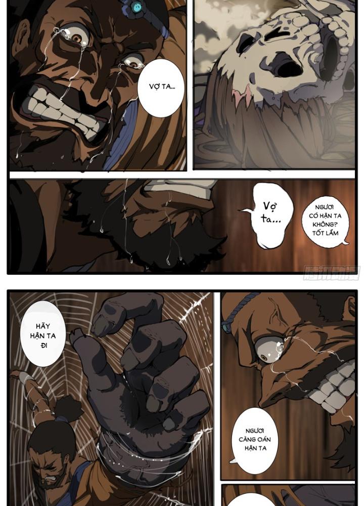 Đại Thần Ký Chapter 42 - Trang 3