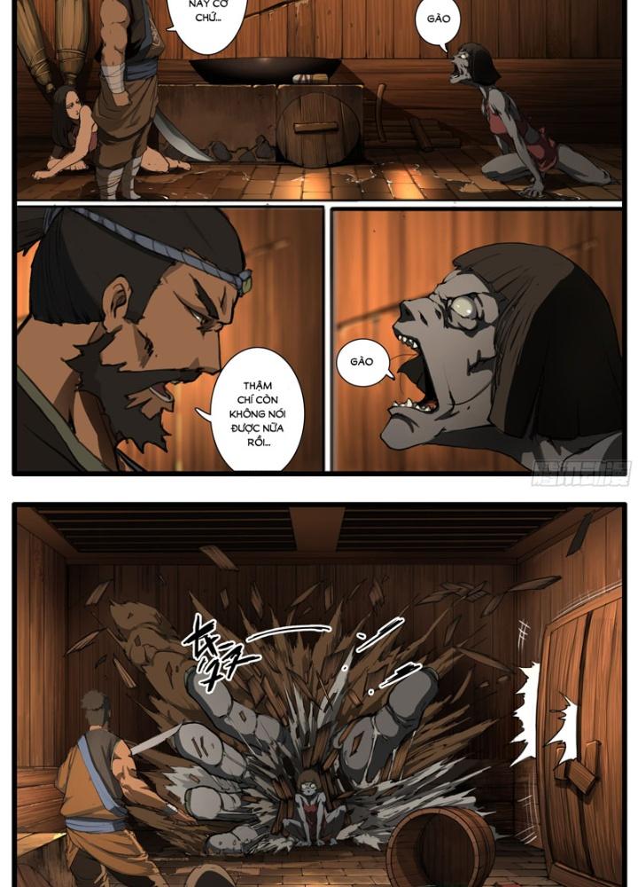 Đại Thần Ký Chapter 42 - Trang 3