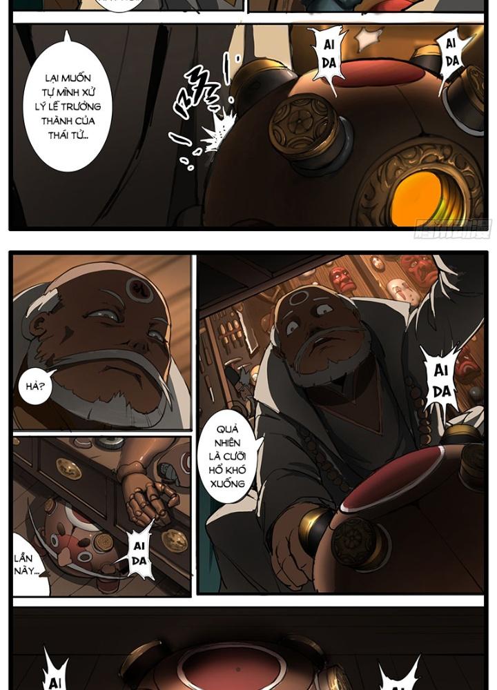 Đại Thần Ký Chapter 43 - Trang 3