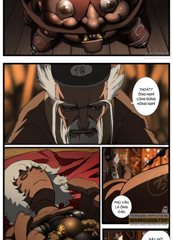 Đại Thần Ký Chapter 43 - Trang 3