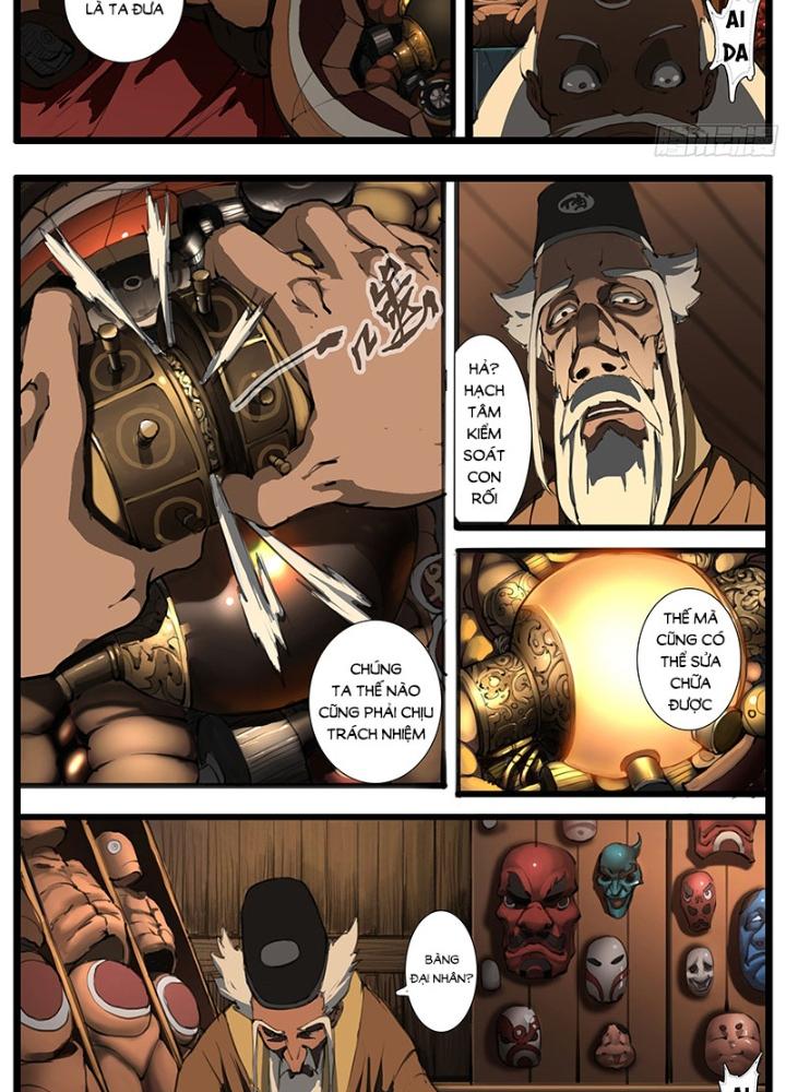 Đại Thần Ký Chapter 43 - Trang 3