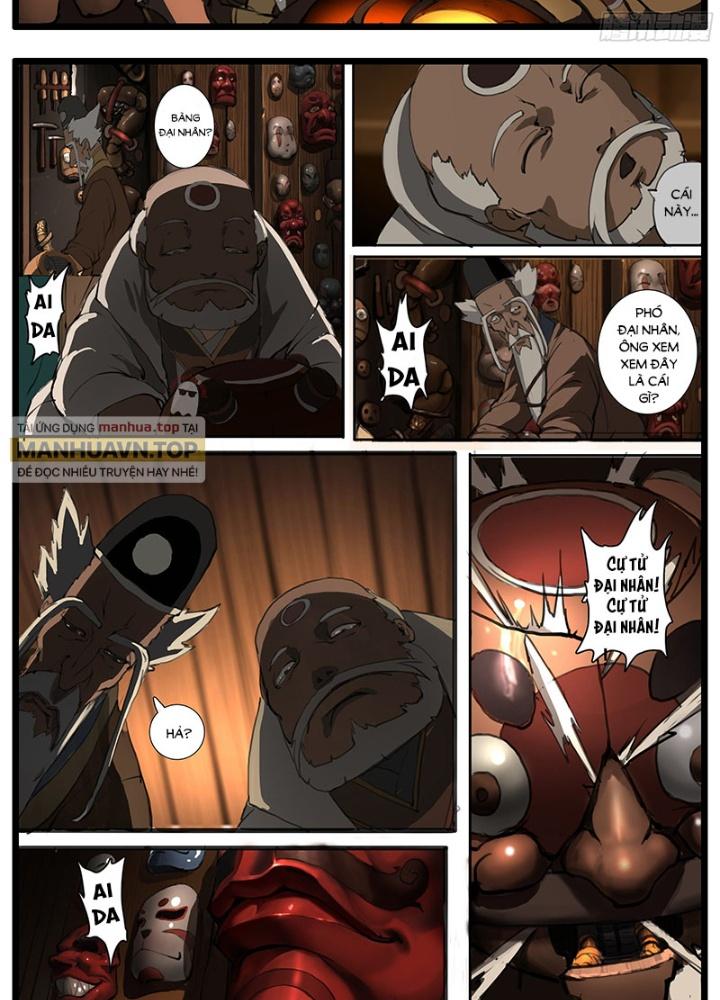 Đại Thần Ký Chapter 43 - Trang 3