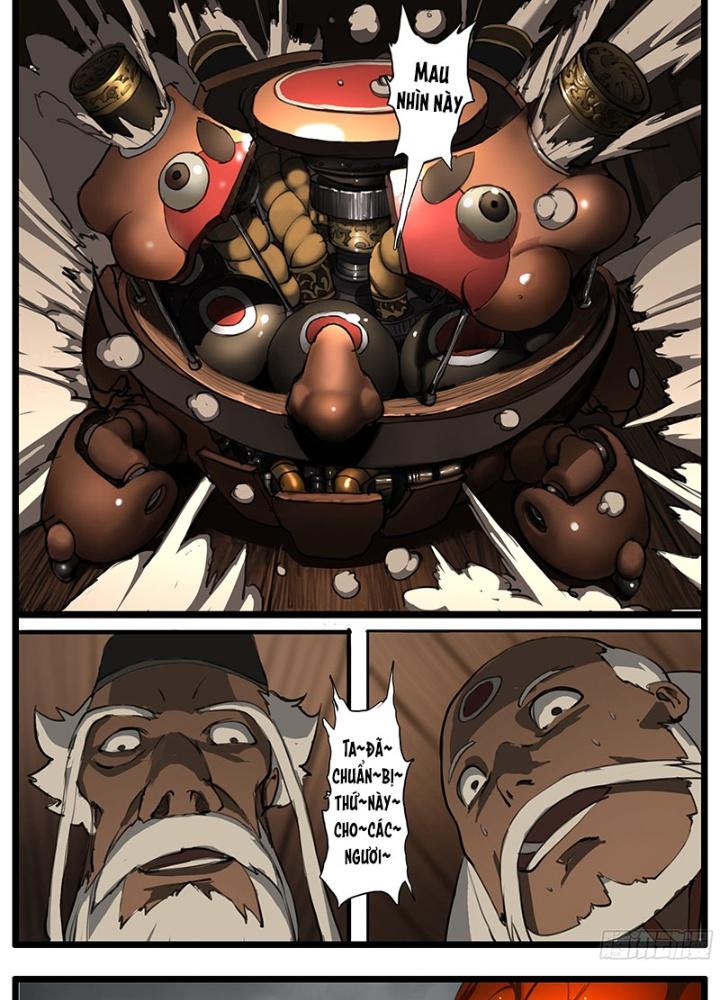 Đại Thần Ký Chapter 43 - Trang 3