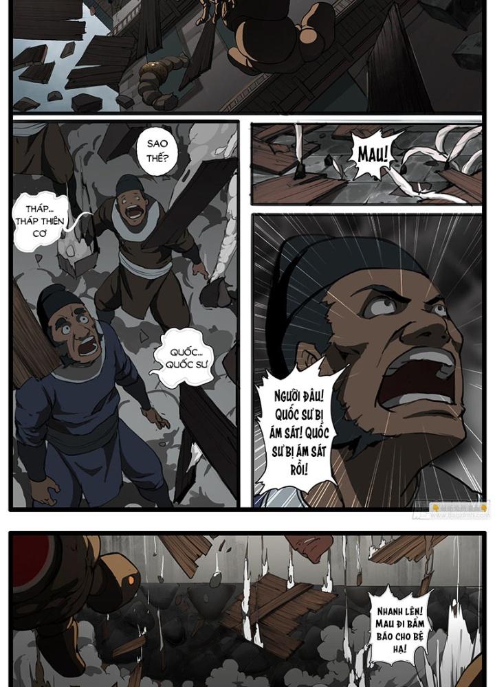 Đại Thần Ký Chapter 43 - Trang 3