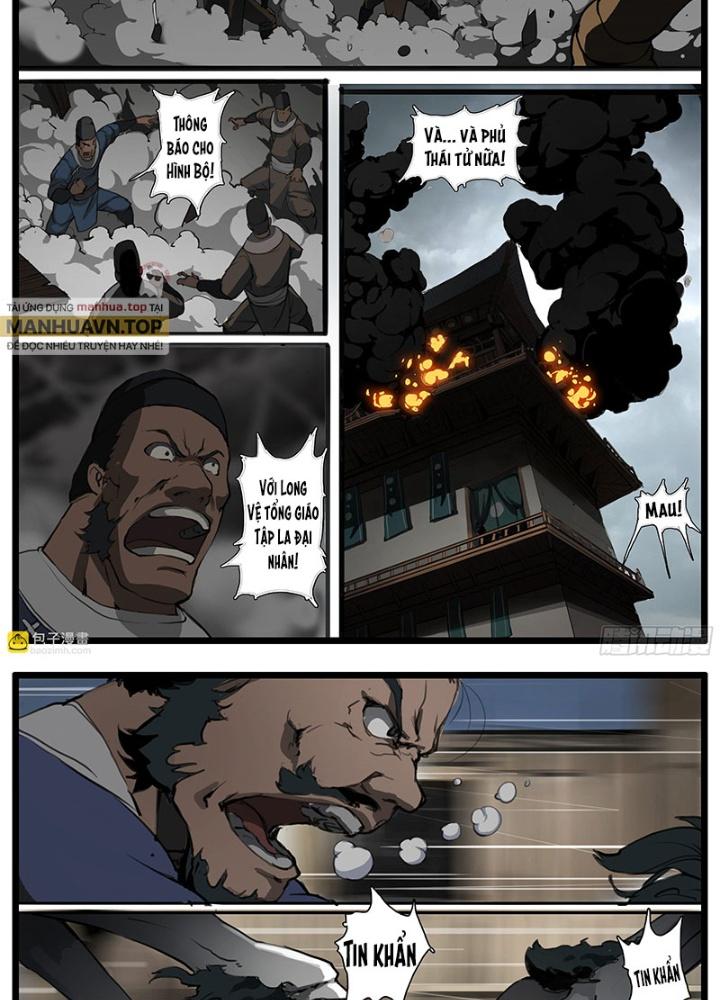 Đại Thần Ký Chapter 43 - Trang 3